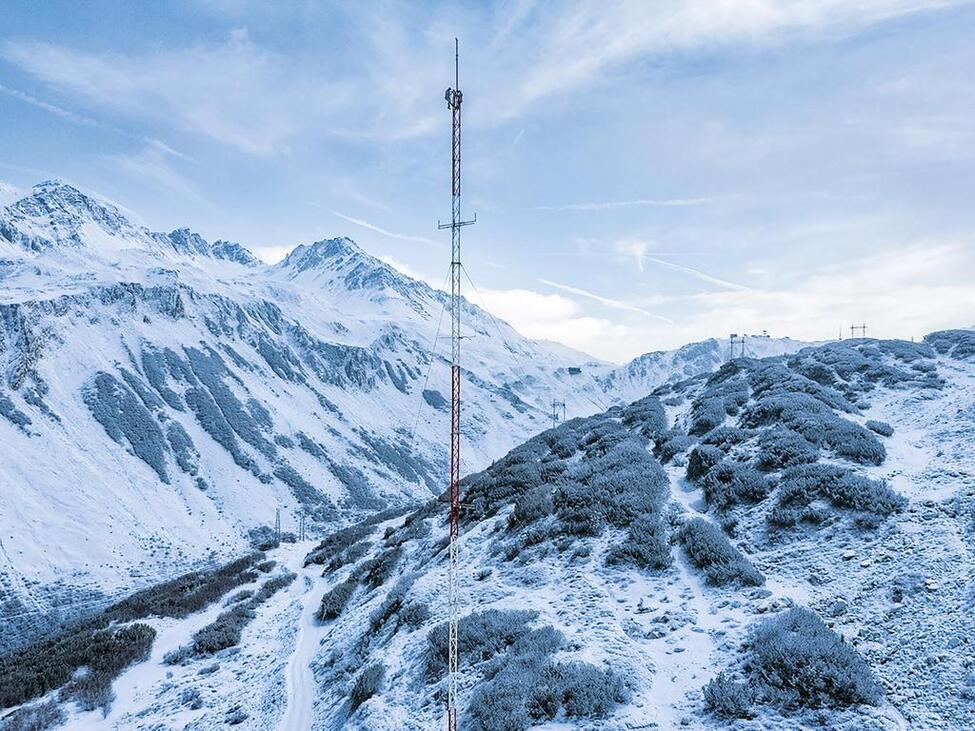 Alpe Rauz Windmessung