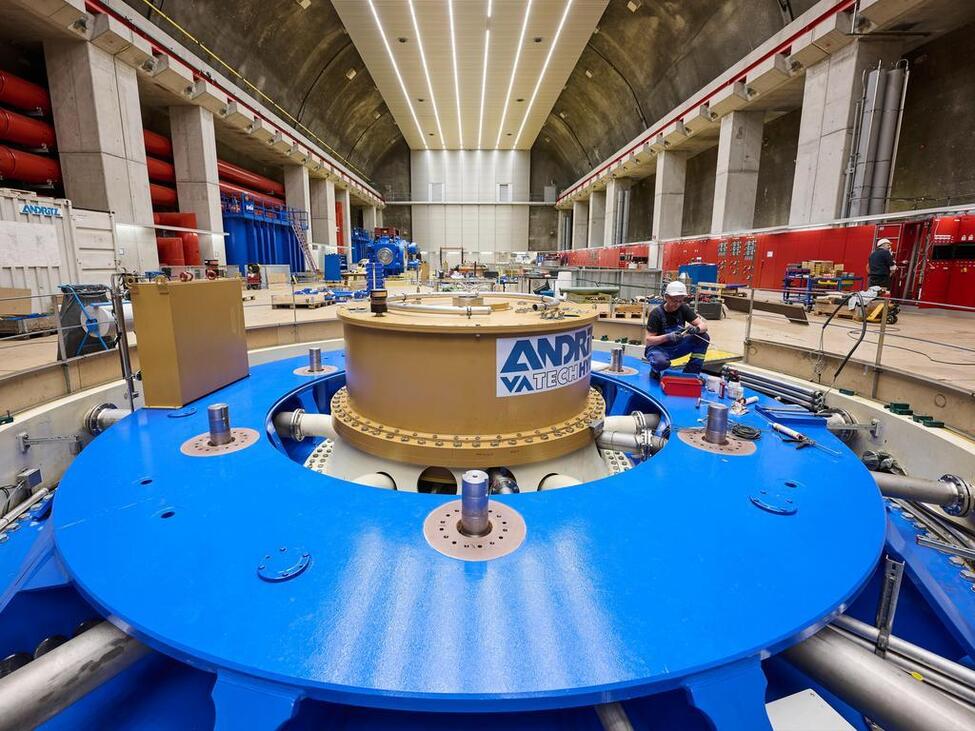 Kopswerk II Generalüberholung