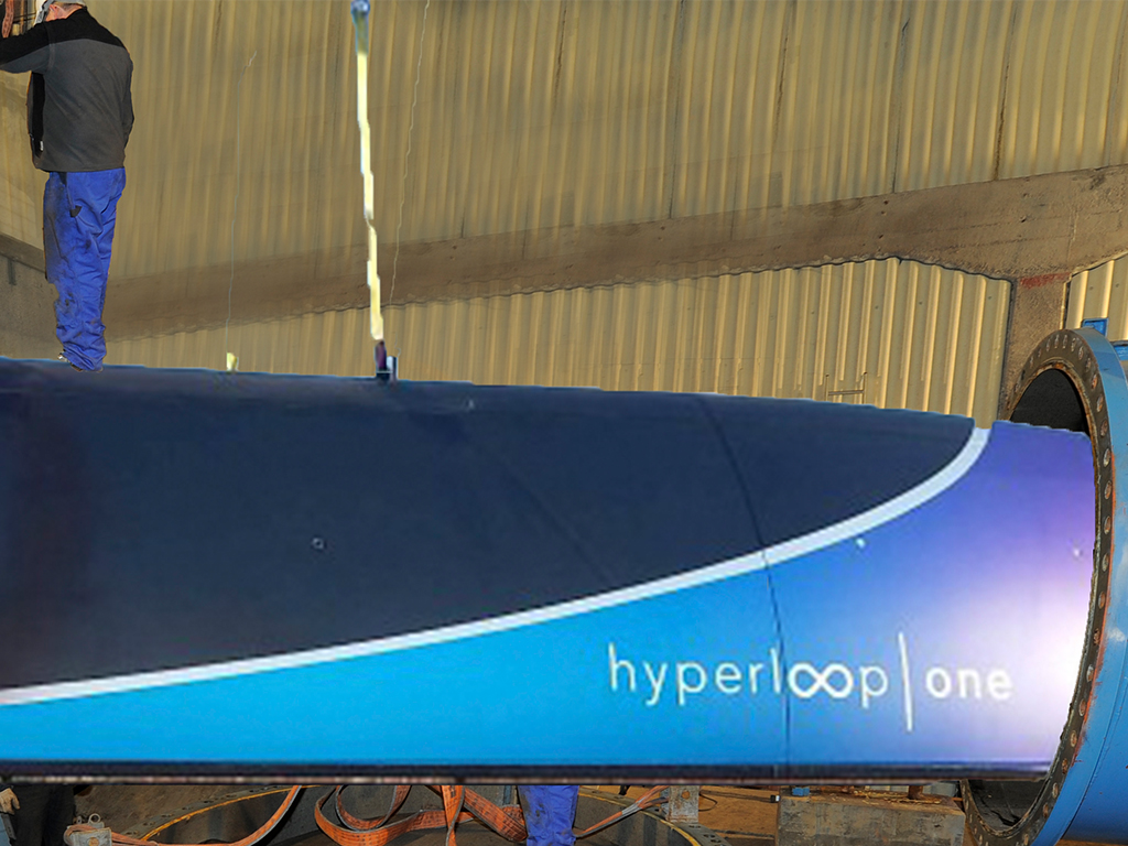 Hyperloop Sperrkammer